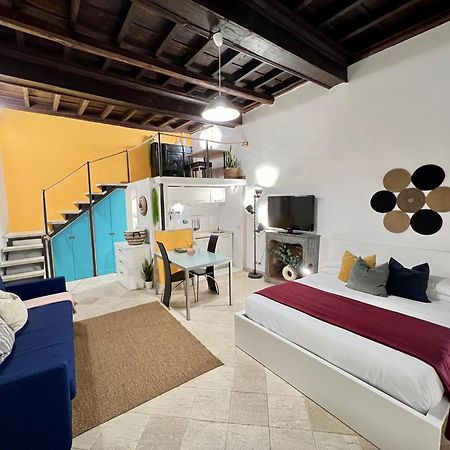 Appartement Charming Navona Duplex à Rome Extérieur photo