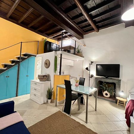 Appartement Charming Navona Duplex à Rome Extérieur photo