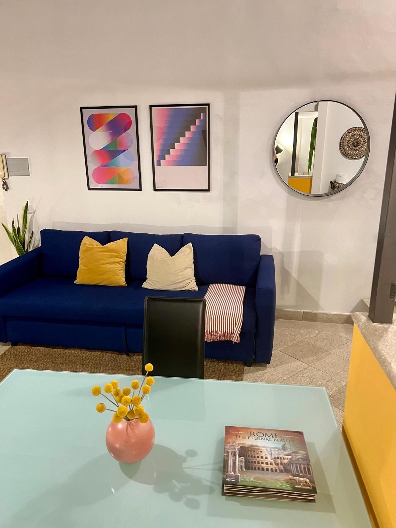 Appartement Charming Navona Duplex à Rome Extérieur photo