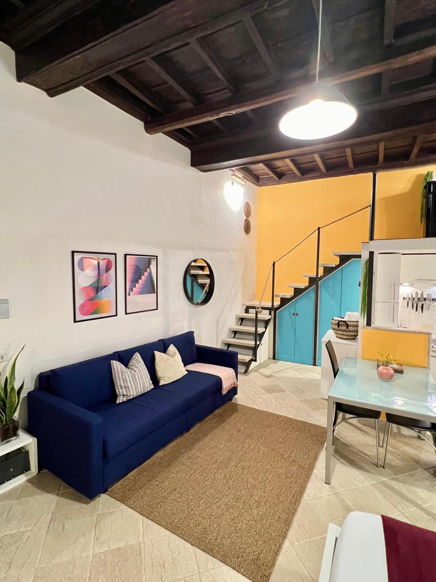 Appartement Charming Navona Duplex à Rome Extérieur photo