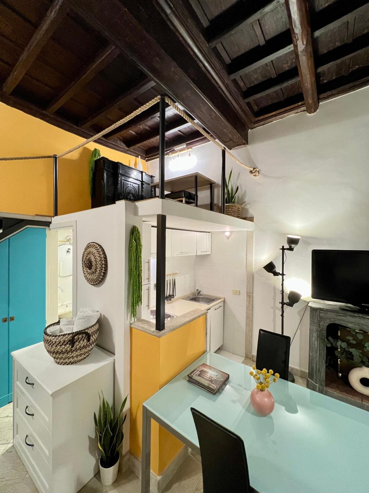 Appartement Charming Navona Duplex à Rome Extérieur photo