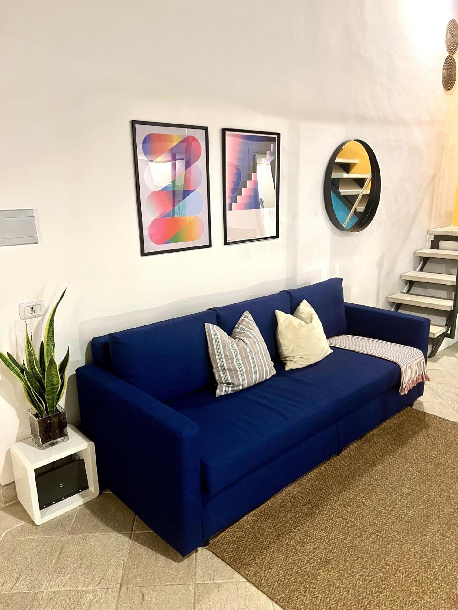 Appartement Charming Navona Duplex à Rome Extérieur photo