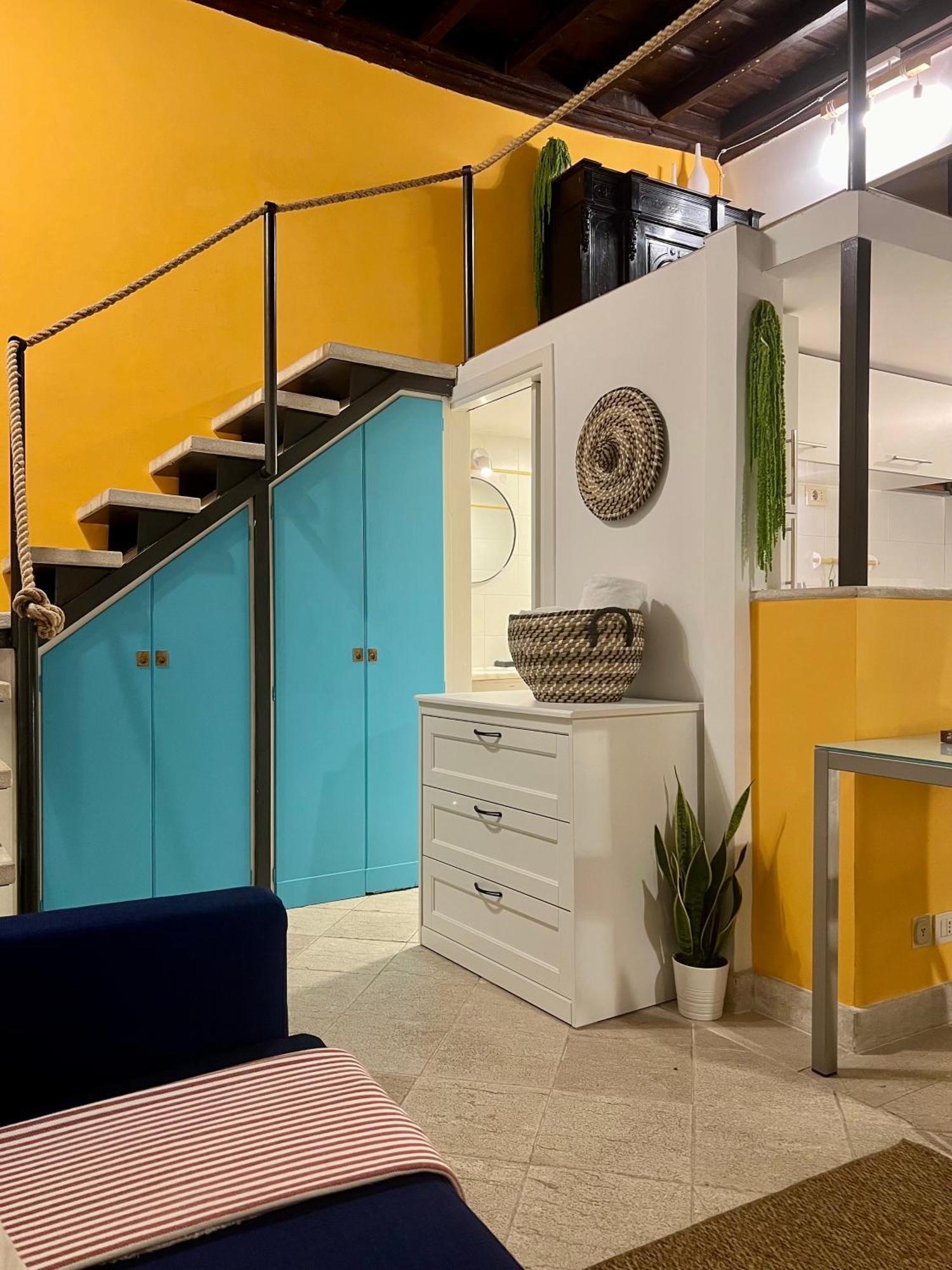 Appartement Charming Navona Duplex à Rome Extérieur photo
